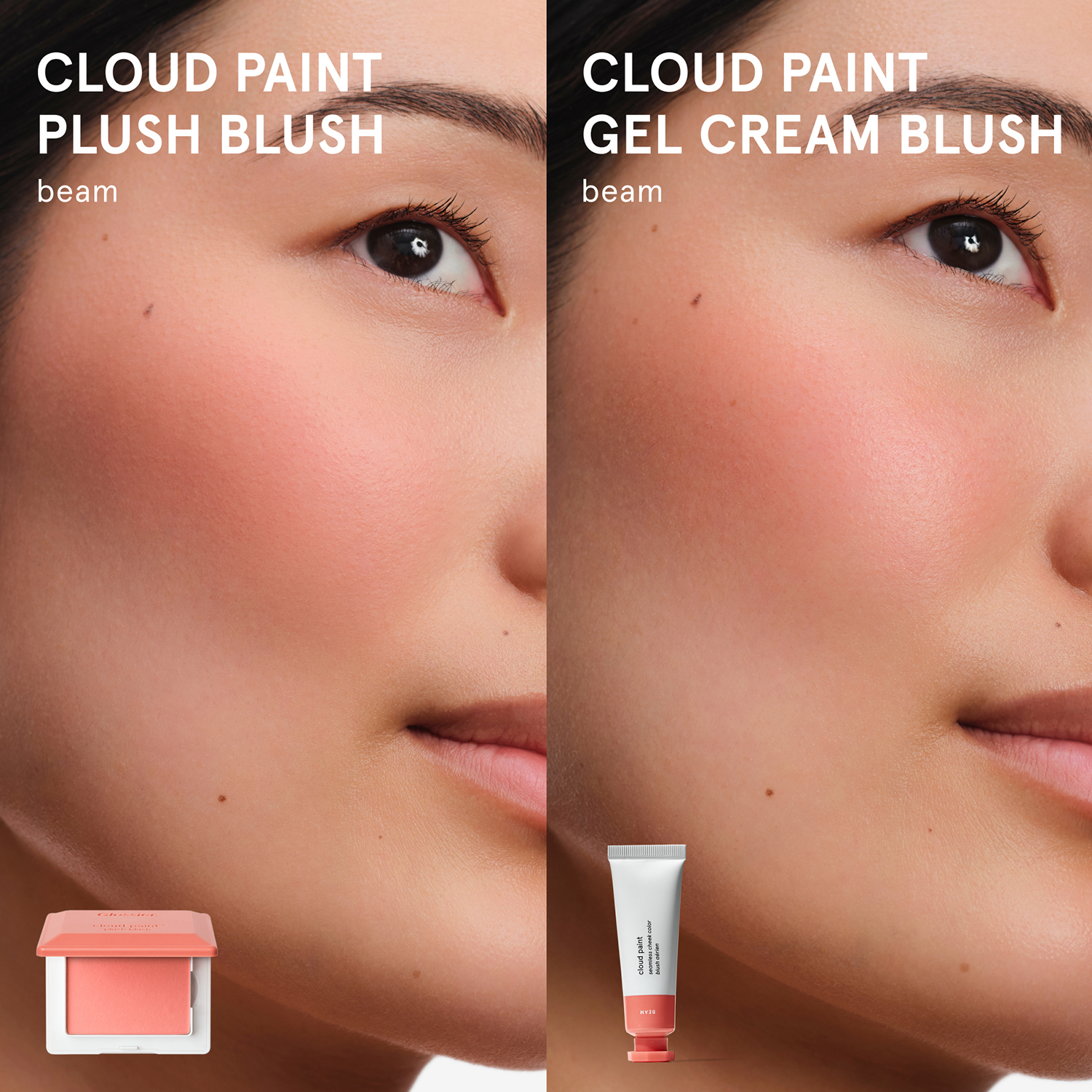 CLOUD PAINT PLUSH BLUSH (RUBOR EN POLVO)